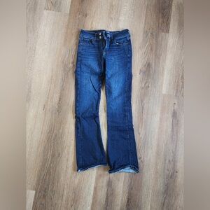 American Eagle Outfitters kickboot jeans
